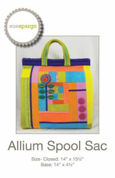 Picture of Sue Spargo Pattern  Allium Spool Sac